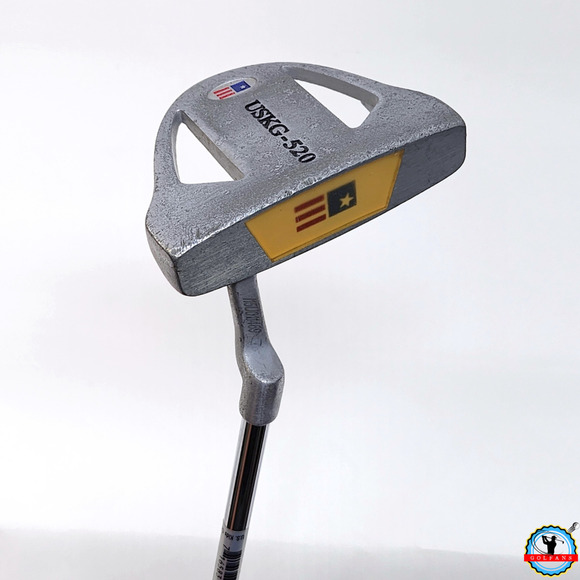U.S. Kids USKG-520 Mallet Putter UL60 Steel Shaft RH 31.5in - Picture 1 of 14